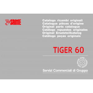 Same Tiger 60 Ersatzteilkatalog