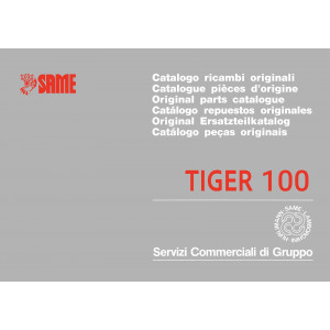 Same Tiger 100 Ersatzteilkatalog