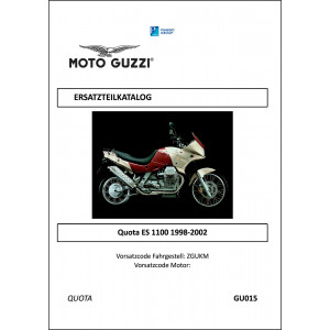 Moto Guzzi  Quota 1100ES 1998-20002 Ersatzteilkatalog