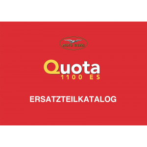 Moto Guzzi  Quota 1100ES Ersatzteilkatalog