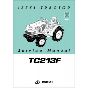 Iseki Traktor TC213F Service Manual