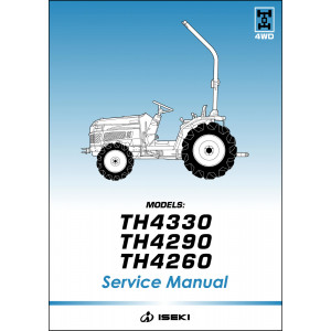 Iseki Traktor TH4260 TH4290 TH4330 Service Manual