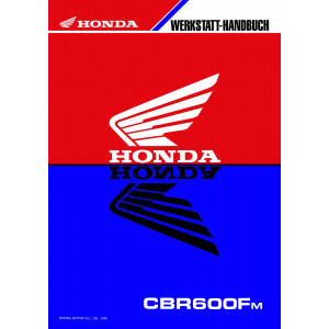 Honda CBR600FM Reparaturanleitung