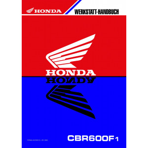 Honda CBR600F1 Reparaturanleitung