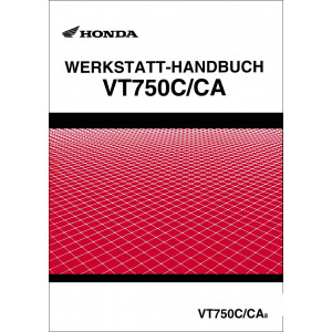 Honda VT750C und VT750CA Reparaturanleitung