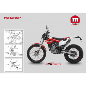 Montesa 4Ride MY2017 Parts List