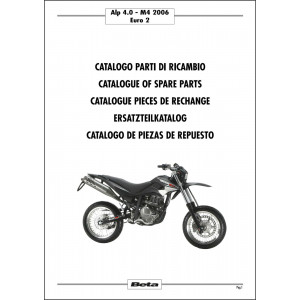 Beta Alp 4.0 M4 Ersatzteilkatalog