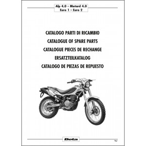 Beta Alp 4.0 - Motard 4.0 Ersatzteilkatalog