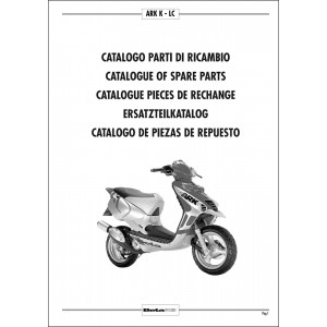 Beta Ark K & Ark LC Ersatzteilkatalog