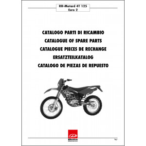 Beta RR-4T 125 Motard Ersatzteilkatalog