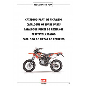 Beta RR 50 Motard STD 2009 Ersatzteilkatalog