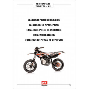 Beta RR 50 Motard Track 2008-2009 Ersatzteilkatalog