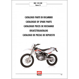 Beta RR 125 RE Ersatzteilkatalog