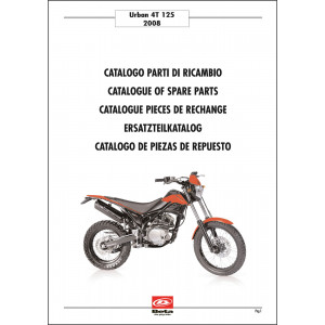 Beta Urban 4T 125 Ersatzteilkatalog