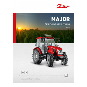 Zetor Major 60 und Major 80 Bedienungsanweisung