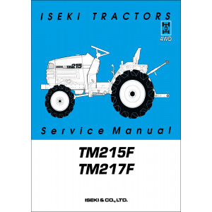Iseki Traktor TM215F & TM217F Service Manual