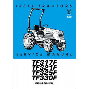 Iseki Traktor TF317F TF321F TF325F TF330F Service Manual