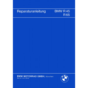 BMW R45 und R65 Reparaturanleitung