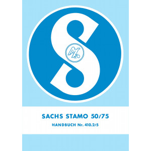 Sachs Stamo 50 und 75 Handbuch 410.2 /5