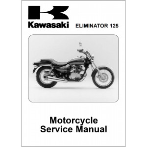 Kawasaki Eliminator 125 Service Manual