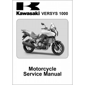 Kawasaki Versys 1000 Service Manual
