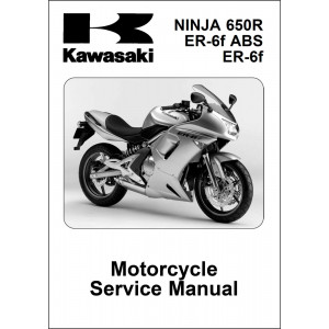 Kawasaki Ninja 650R ER-6f ER-6f ABS Service Manual