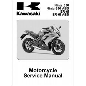 Kawasaki Ninja 650 Ninja 650 ABS ER-6f ER-6f ABS Service Manual