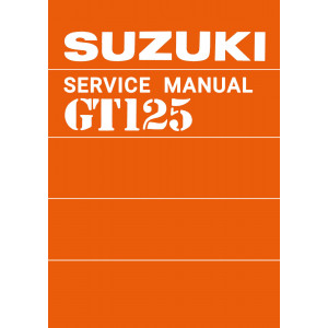 Suzuki GT125 Service Manual