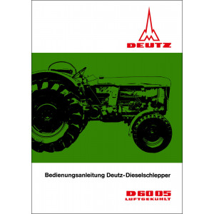 Deutz D6005 Betriebsanleitung
