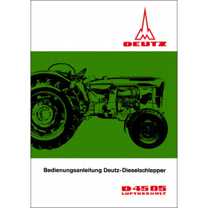 Deutz D4505 Betriebsanleitung