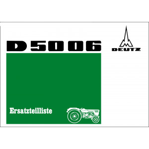 Deutz D5006 Ersatzteilkatalog