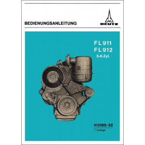 Deutz FL911 und FL912 Motor Betriebsanleitung