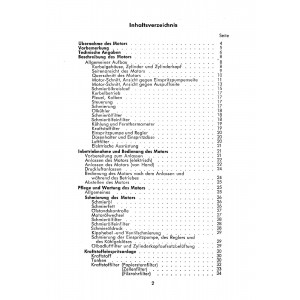 Deutz F2L514 F3L514 A2L514 A3L514 Motor Betriebsanleitung und Ersatzteilkatalog