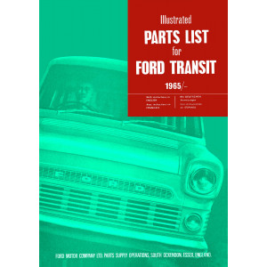 Ford Transit Parts List