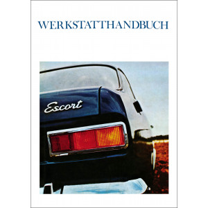 Ford Escort 1967 Werkstatthandbuch