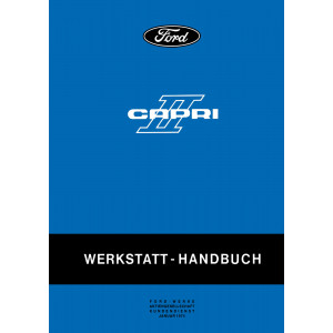 Ford Capri II Werkstatthandbuch