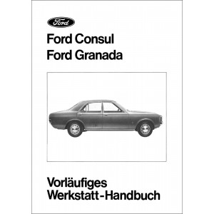 Ford Consul und Granada 1971 Werkstatthandbuch