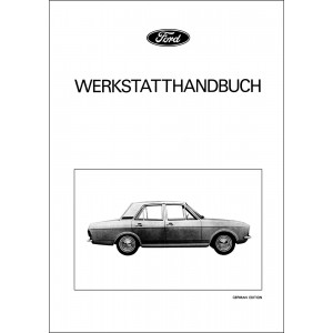 Ford Cortina Werkstatthandbuch