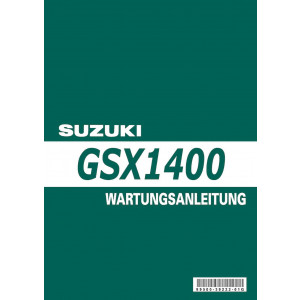 Suzuki GSX1400 Reparaturanleitung