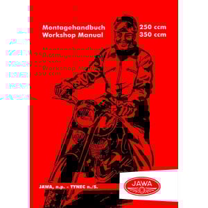 Jawa 250 & 350 Typ 353-/03-/04, Typ 354-/03 -/04 Reparaturanleitung