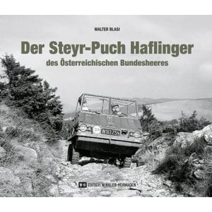 Der Steyr-Puch Haflinger des Österreichischen Bundesheeres