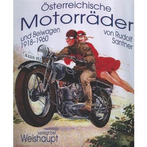 Österreichische Motorräder und Beiwagen 1918-1960