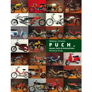 PUCH Mopeds, Roller & Kleinkrafträder