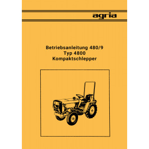 Agria 4800 Betriebsanleitung