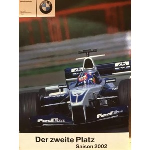 Der zweite Platz - Saison 2002 - BMW Motorsport