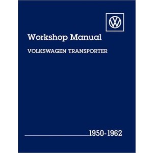 Volkswagen Transporter Workshop Manual 1950-1962