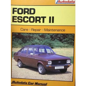 Autodata Ford Escort II