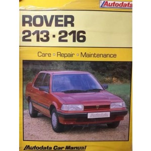 Autodata Rover 213 & 216