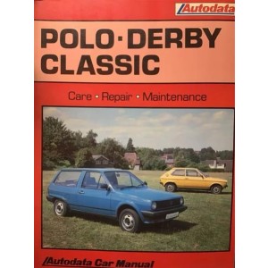 Autodata Volkswagen Polo-Derby-Classic 1976-89