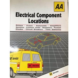 Autodata Electrical component locations